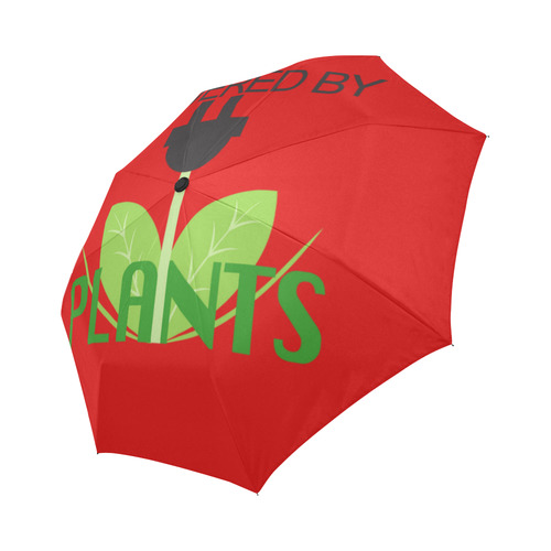 Powered by Plants Plug Auto Umbrella Auto-Foldable Umbrella (Model U04)