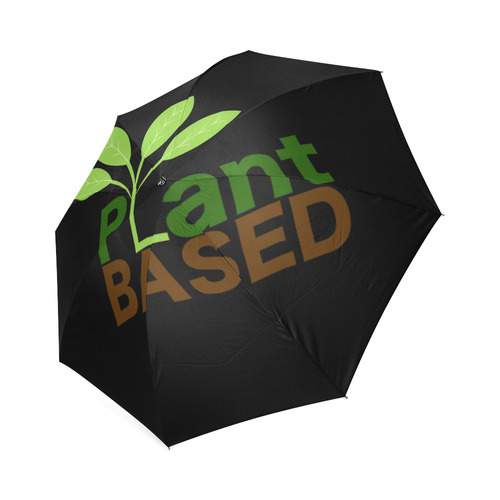 Plant Based Umbrella Foldable Umbrella (Model U01)