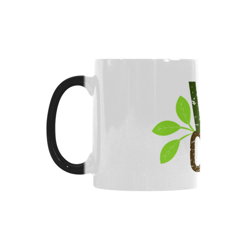 Vegan Certified Heat Changing Mug Custom Morphing Mug