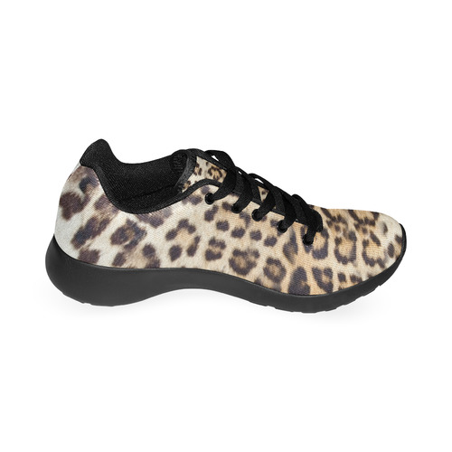 Leopard-skin Kid's Running Shoes (Model 020)