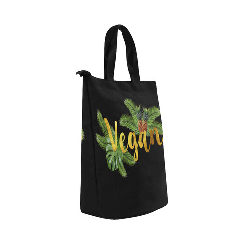 Tropical Pineapples Vegan Lunch Tote Nylon Lunch Tote Bag (Model 1670)