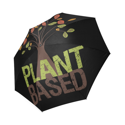 Plant Based Tree Umbrella Foldable Umbrella (Model U01)