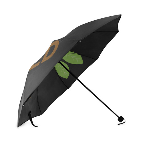 Plant Based Umbrella Foldable Umbrella (Model U01)