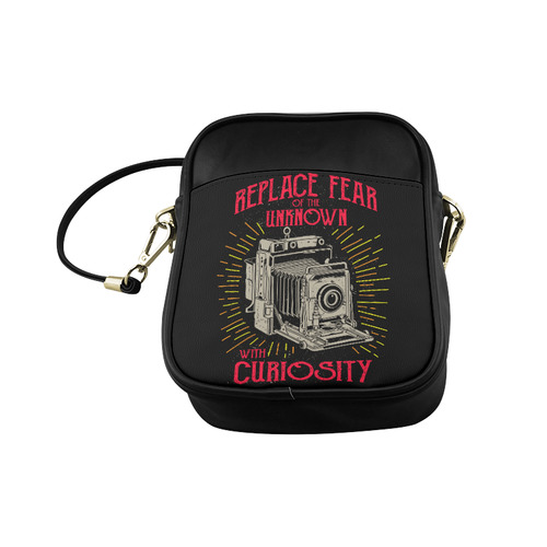 Replace Fear Modern Sling Bag (Model 1627)