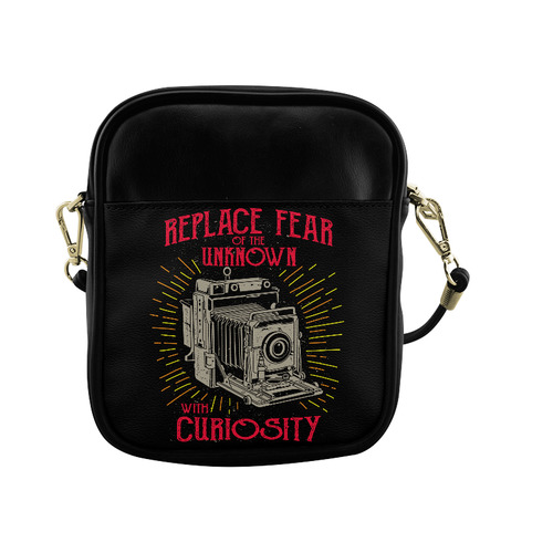 Replace Fear Modern Sling Bag (Model 1627)