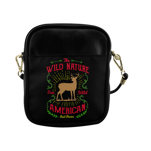 Wild Nature Modern Sling Bag (Model 1627)
