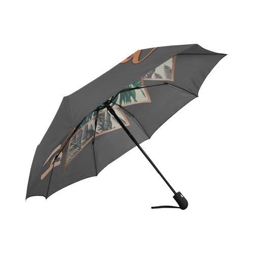 Triangle Plant Based Auto Umbrella Auto-Foldable Umbrella (Model U04)