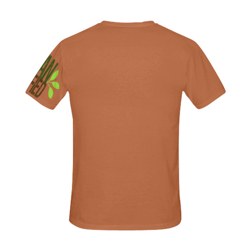 Vegan Certified Shirt All Over Print T-Shirt for Men (USA Size) (Model T40)