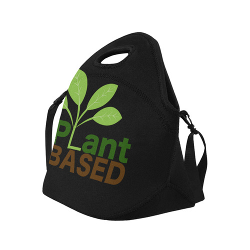 Plant Based Lunch Bag Neoprene Lunch Bag/Large (Model 1669)