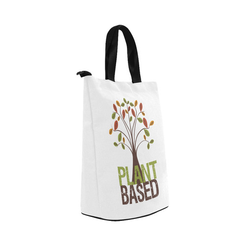 Plant Based Tree Lunch Tote Nylon Lunch Tote Bag (Model 1670)