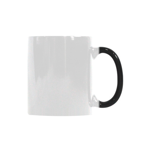 Powered By Plant Heat Changing Mug Custom Morphing Mug