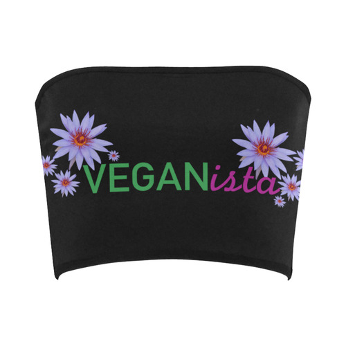 Veganista Bandeau Bandeau Top