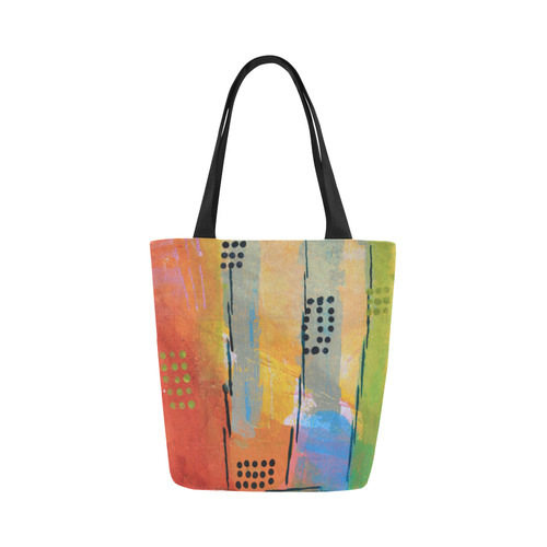 Sunset Park Canvas Tote Bag (Model 1657)