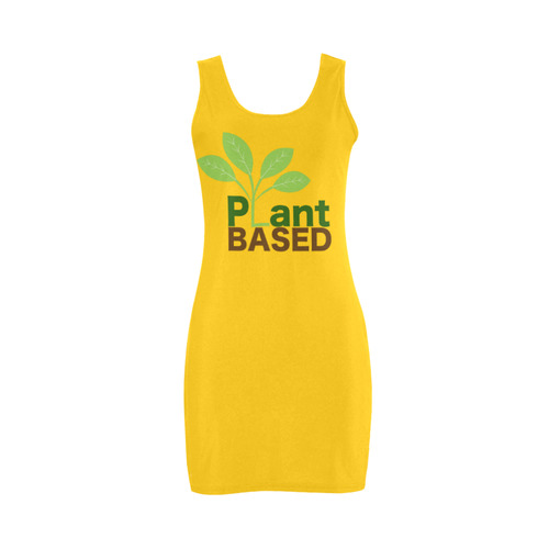 Plant Based Dress Medea Vest Dress (Model D06)