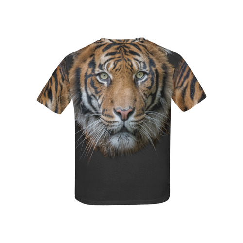 A wild Bengal Tiger Kids' All Over Print T-shirt (USA Size) (Model T40)