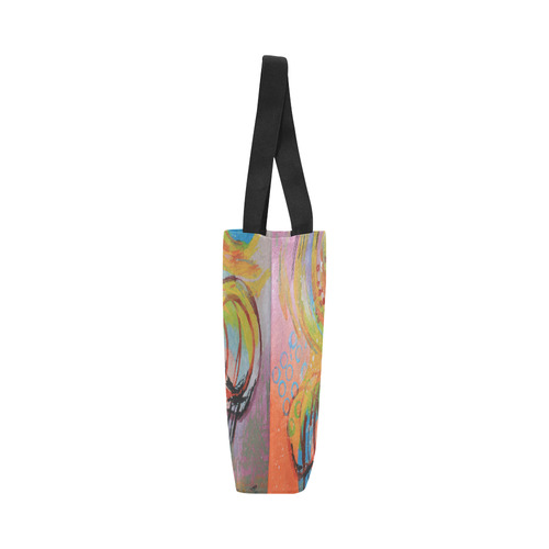 A Sunny Day Canvas Tote Bag (Model 1657)