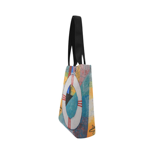 Lighthouse Canvas Tote Bag (Model 1657)