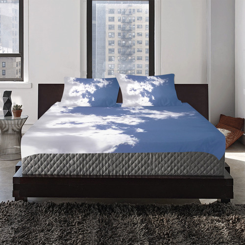 Cloud Fire 3-Piece Bedding Set