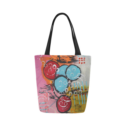 Friends Canvas Tote Bag (Model 1657)