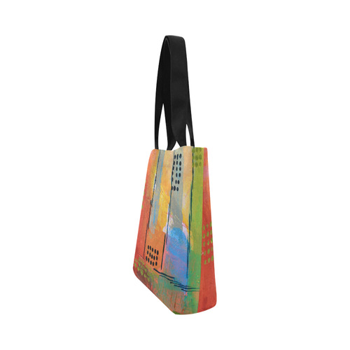 Sunset Park Canvas Tote Bag (Model 1657)