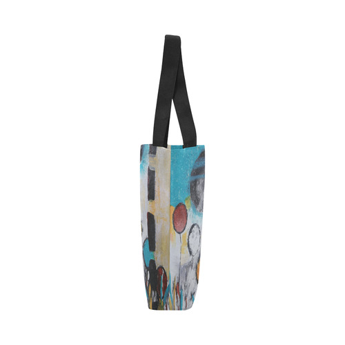 Morning Flowers Canvas Tote Bag (Model 1657)