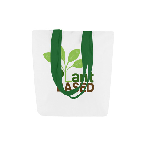 Plant Based Tote Bags Canvas Tote Bag (Model 1657)