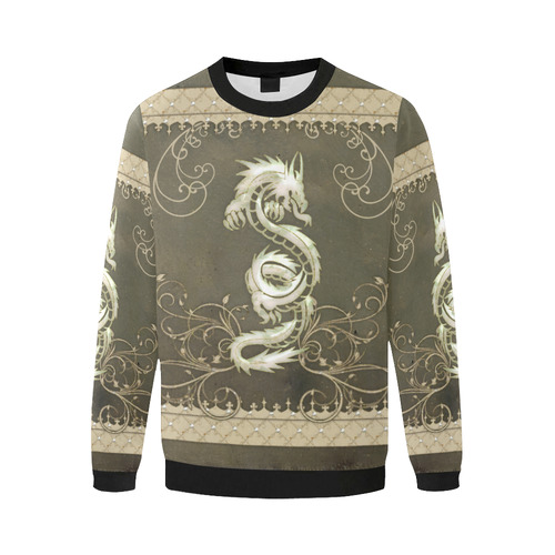 chinese dragon sweater