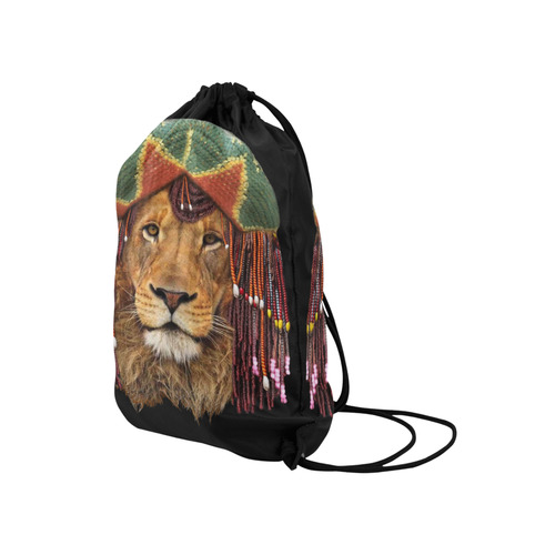 lion retaferian Medium Drawstring Bag Model 1604 (Twin Sides) 13.8"(W) * 18.1"(H)