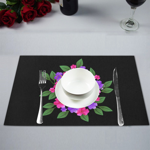 Vegan as Fuck Placemats Placemat 12’’ x 18’’ (Set of 4)