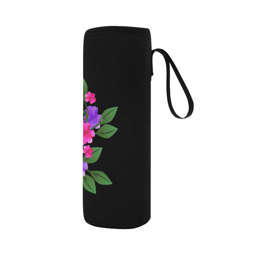 Vegan as Fuck Water Bottle Holder Neoprene Water Bottle Pouch/Large