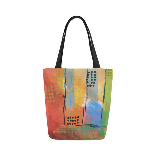 Sunset Park Canvas Tote Bag (Model 1657)