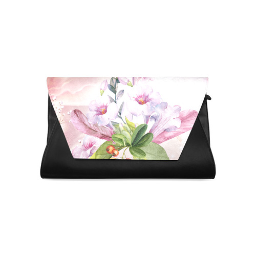 Wonderful flowers Clutch Bag (Model 1630)