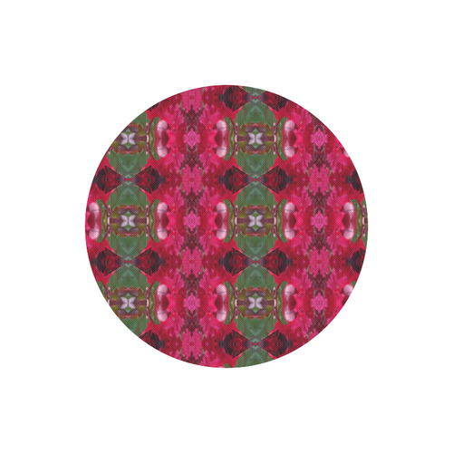 Christmas Colors Designed Round Mousepad Round Mousepad