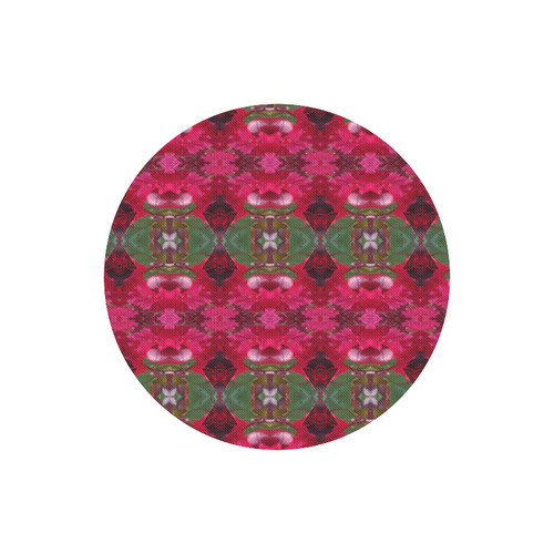 Christmas Colors Designed Round Mousepad Round Mousepad