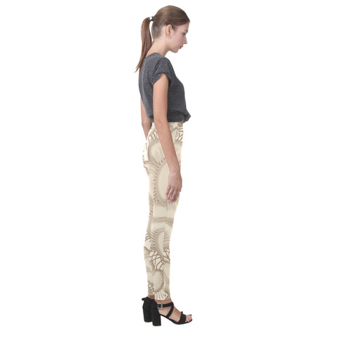 Aged Venus Flytrap Cassandra Women's Leggings (Model L01)