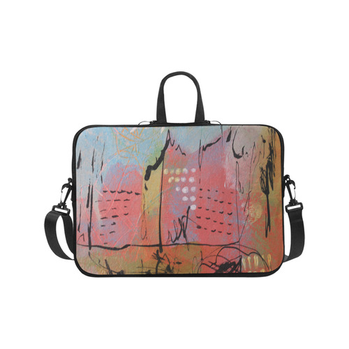 Pink City Laptop Handbags 17"