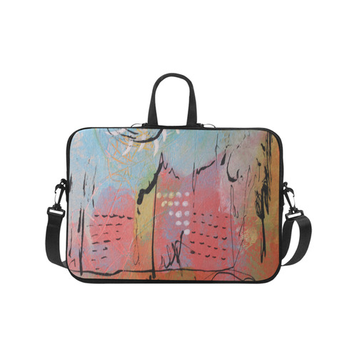 Pink City Laptop Handbags 17"