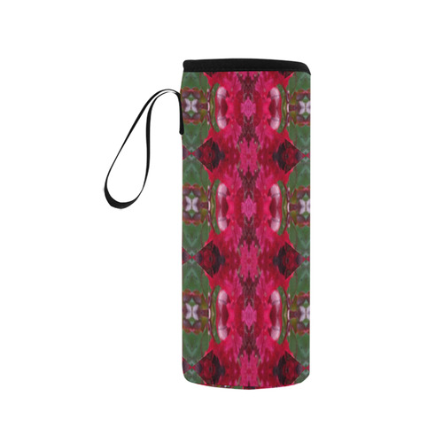 Christmas Colors Med Neoprene Water Bottle Pouch Neoprene Water Bottle Pouch/Medium