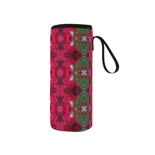 Christmas Colored Sm Neoprene Water Bottle Pouch Neoprene Water Bottle Pouch/Small