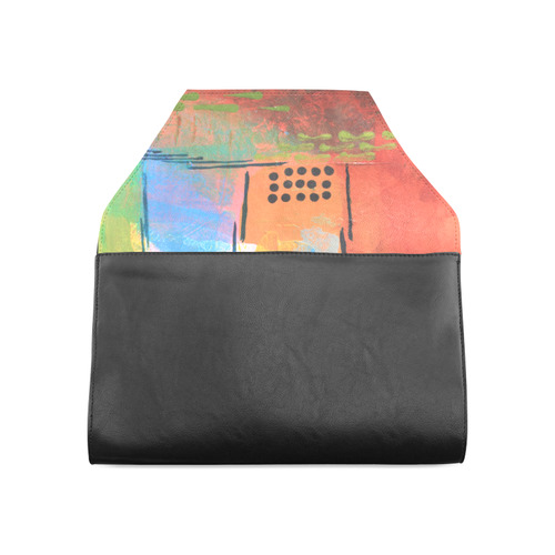 Sunset Park Clutch Bag (Model 1630)