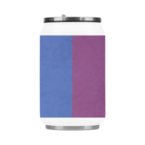 Stripes with rainbow colors Stainless Steel Vacuum Mug (10.3OZ)