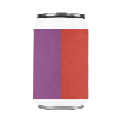 Stripes with rainbow colors Stainless Steel Vacuum Mug (10.3OZ)