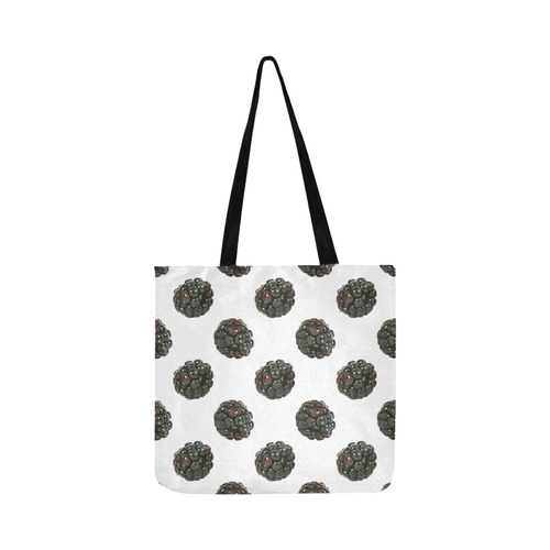 Blackberry. Fruit pattern. Reusable Shopping Bag Model 1660 (Two sides)
