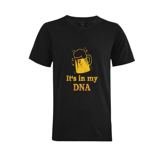 We love Beer Men's V-Neck T-shirt  Big Size(USA Size) (Model T10)