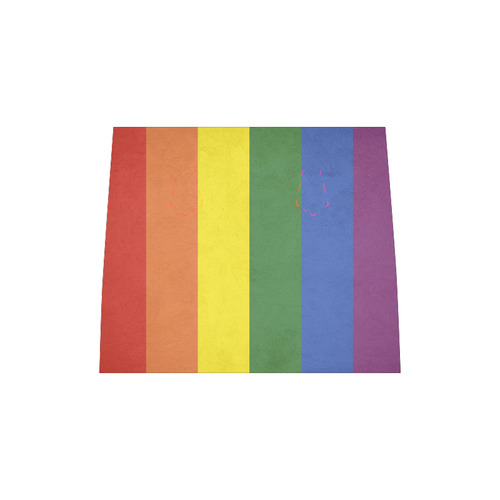 Stripes with rainbow colors Boston Handbag (Model 1621)