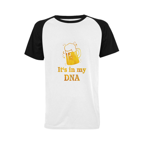 We love Beer Men's Raglan T-shirt Big Size (USA Size) (Model T11)