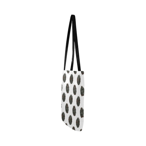 Blackberry. Fruit pattern. Reusable Shopping Bag Model 1660 (Two sides)
