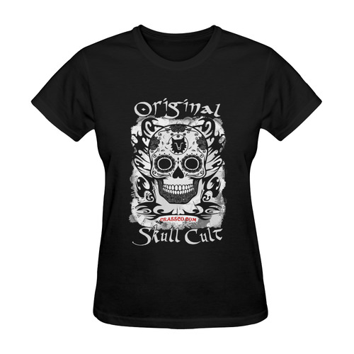 ORIGINAL SKULL CULT Sunny Women's T-shirt (Model T05)