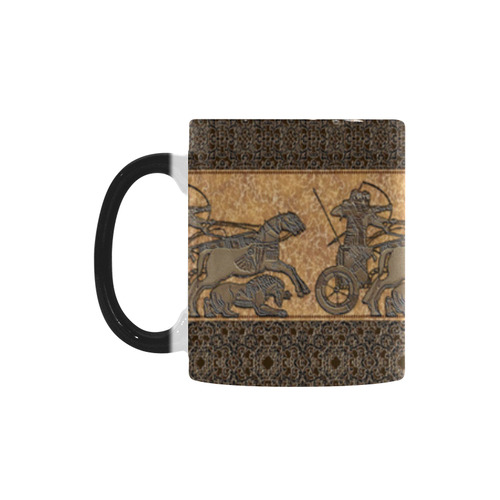 Assyrian Warrior Mug Custom Morphing Mug