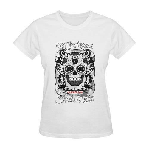 ORIGINAL SKULL CULT II Sunny Women's T-shirt (Model T05)